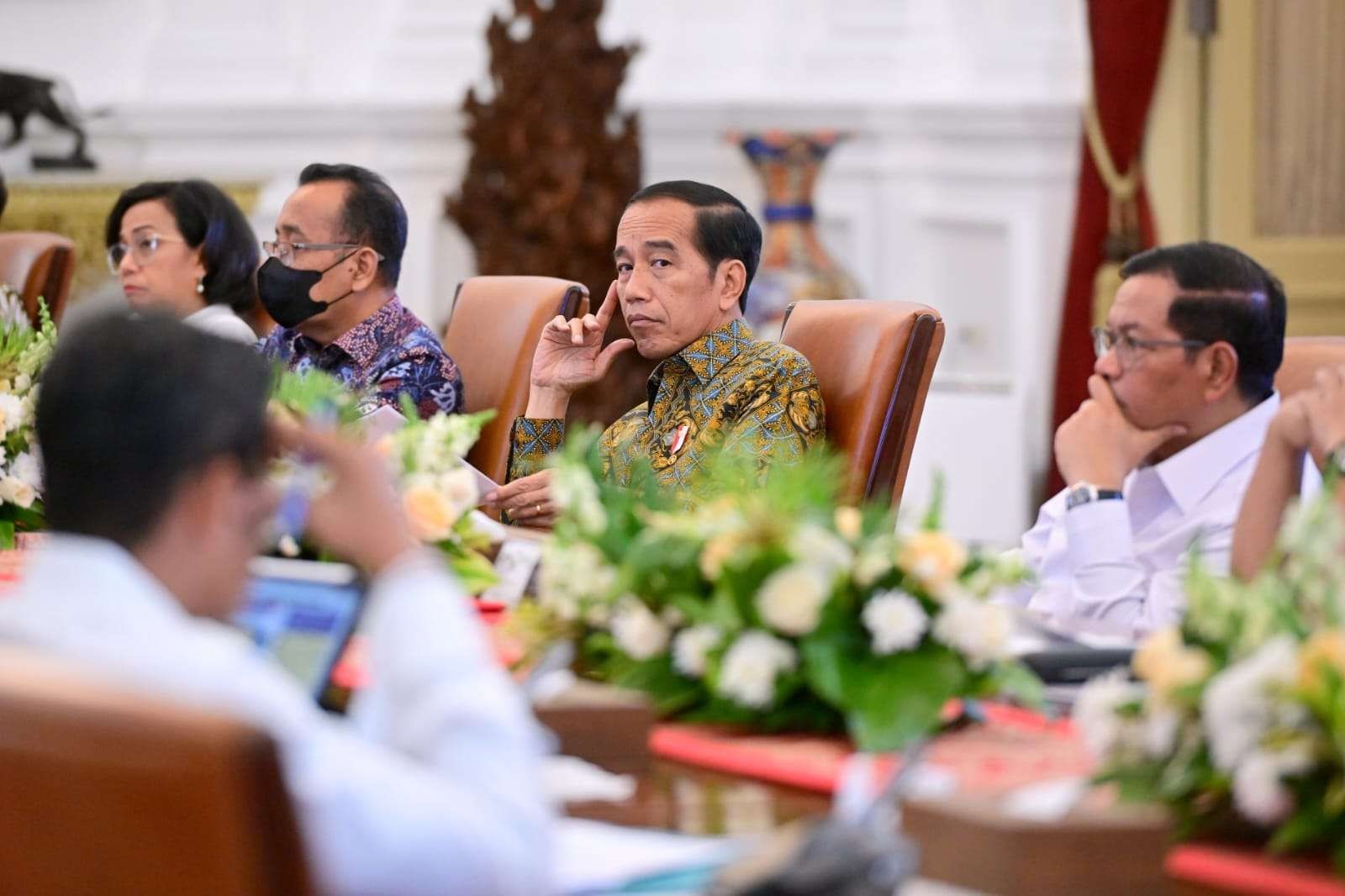presiden minta kementerian lembaga tak buat aplikasi digital secara masing masing 59535