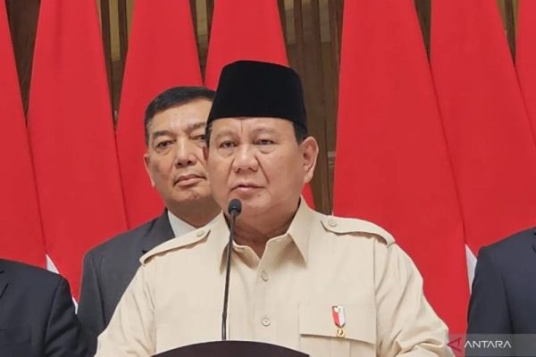 presiden prabowo ajak masyarakat sambut natal dengan semangat yang damai 82362