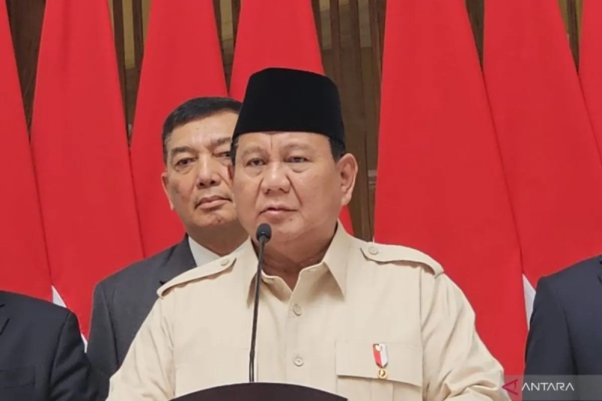 presiden prabowo ajak masyarakat sambut natal dengan semangat yang damai 82362