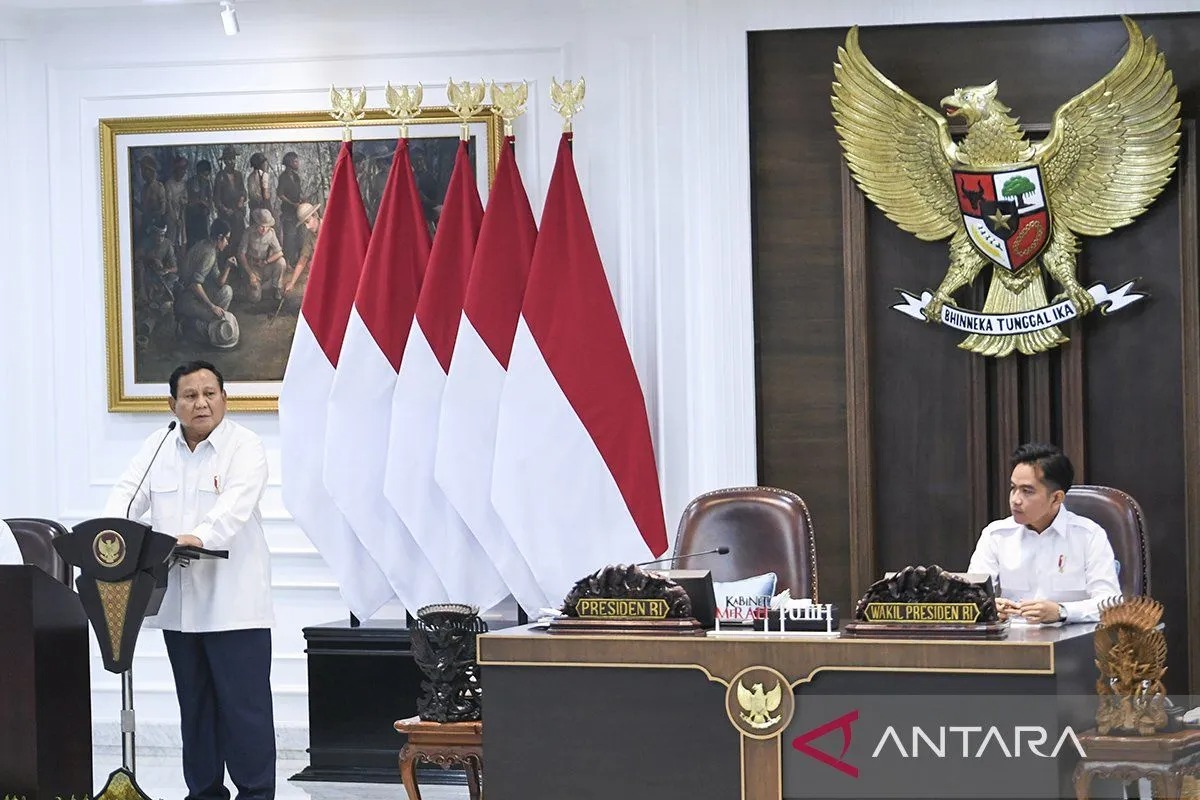 presiden prabowo indonesia komitmen setop impor beras jagung dan garam di akhir 2025 83316