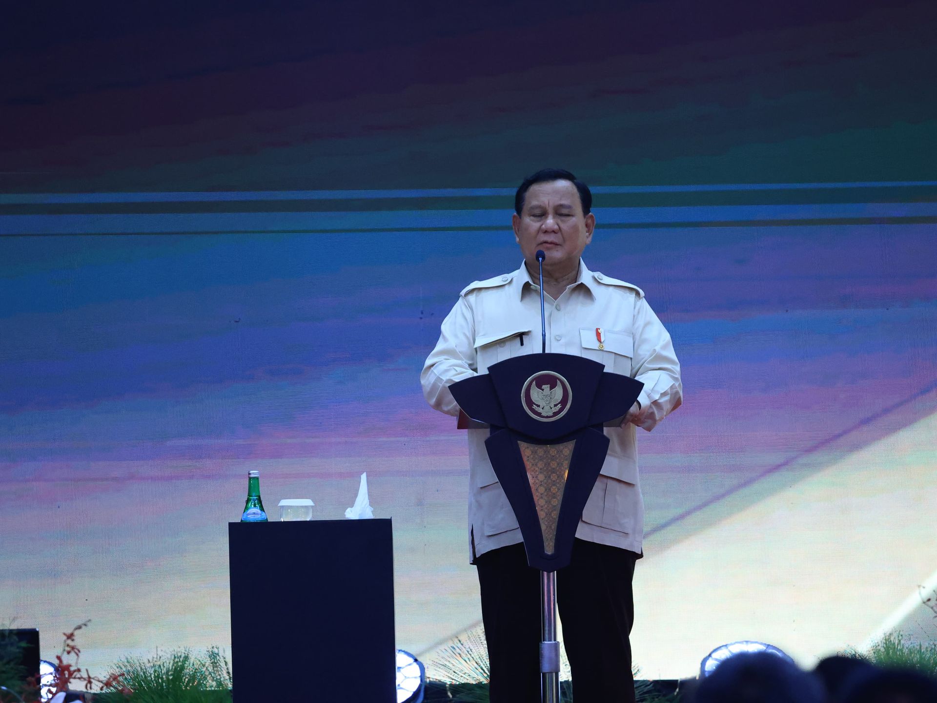 presiden prabowo perintahkan kepolisian laksanakan pengamanan nataru dengan baik 81801