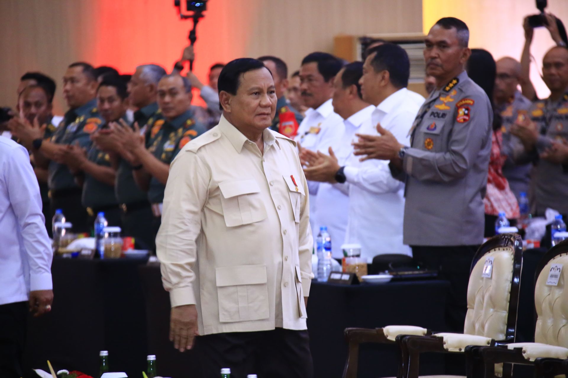 presiden prabowo polri harus selalu berpihak dan bela kepentingan rakyat 81800