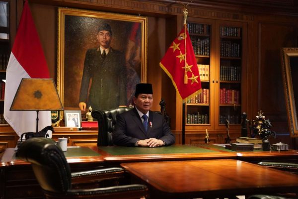 presiden prabowo ucapkan selamat natal 2024 dan tahun baru 2025 82365