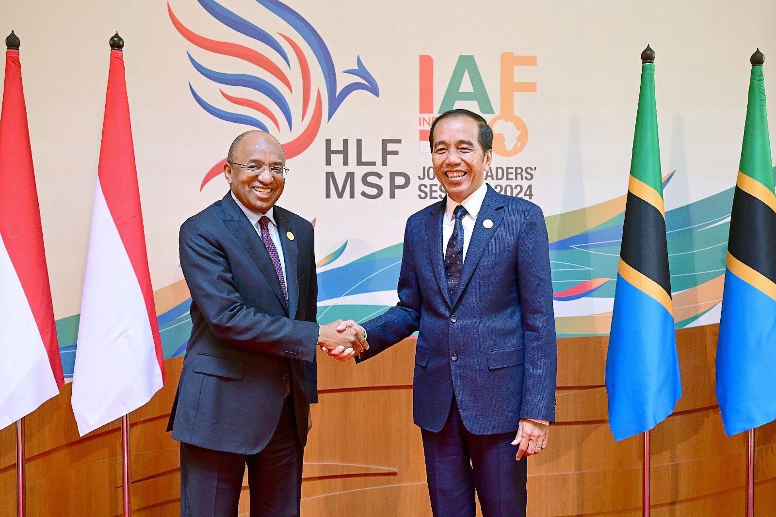 presiden ri dan presiden zanzibar bahas kerja sama ekonomi dan pariwisata 78320