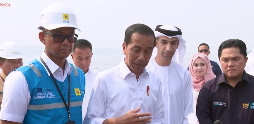 presiden ri joko widodo resmikan plts terapung cirata terbesar di asia tenggara 65992