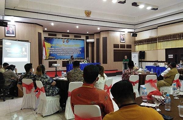 preventing radicalism pr division of national police held fgd in pontianak and kubu raya 44465