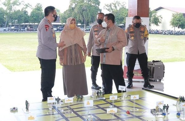 preventing spike in covid 19 cases west nusa tenggara regional police prepares strategy 39231