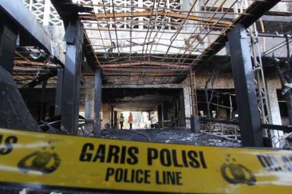 profesionalitas polri di penyidikan kebakaran gedung kejagung 32513
