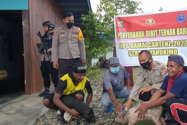 program kasuari satgasres binmas noken ops damai cartenz 7638