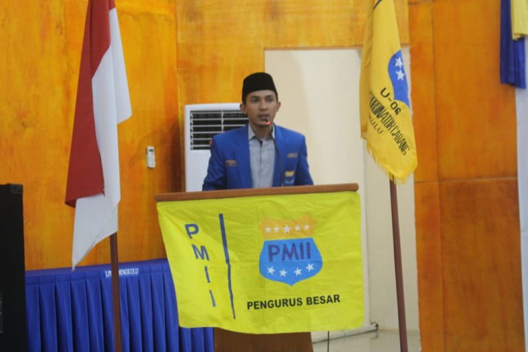 program presisi 100 hari kerja kapolri mendapat respon positif dari ketua pkc pmii bengkulu 28490