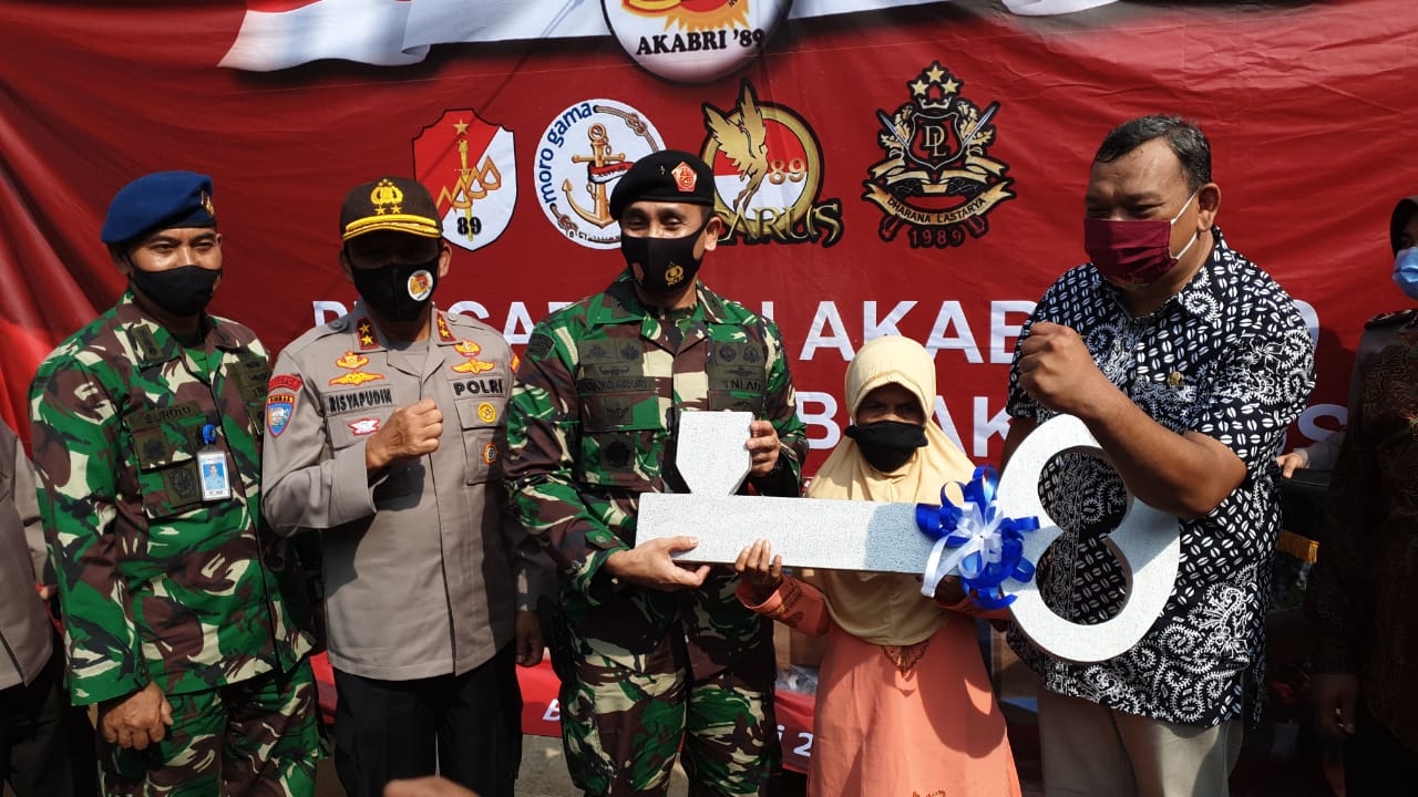 program tali asih akabri 89 bedah rumah di bogor 11299