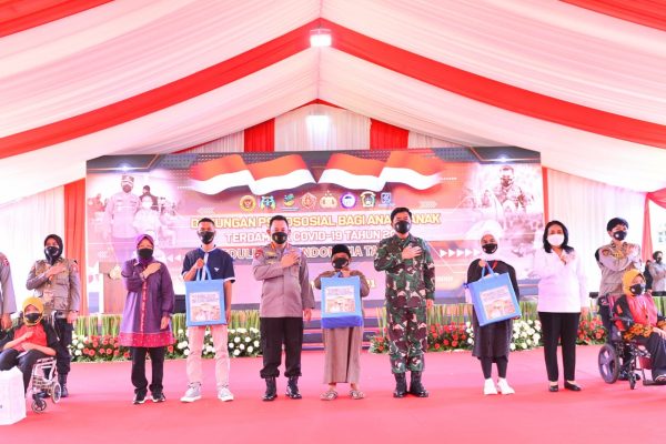 protecting the nation s next generation national police chief provides psychosocial support to children affected by covid 19 43422