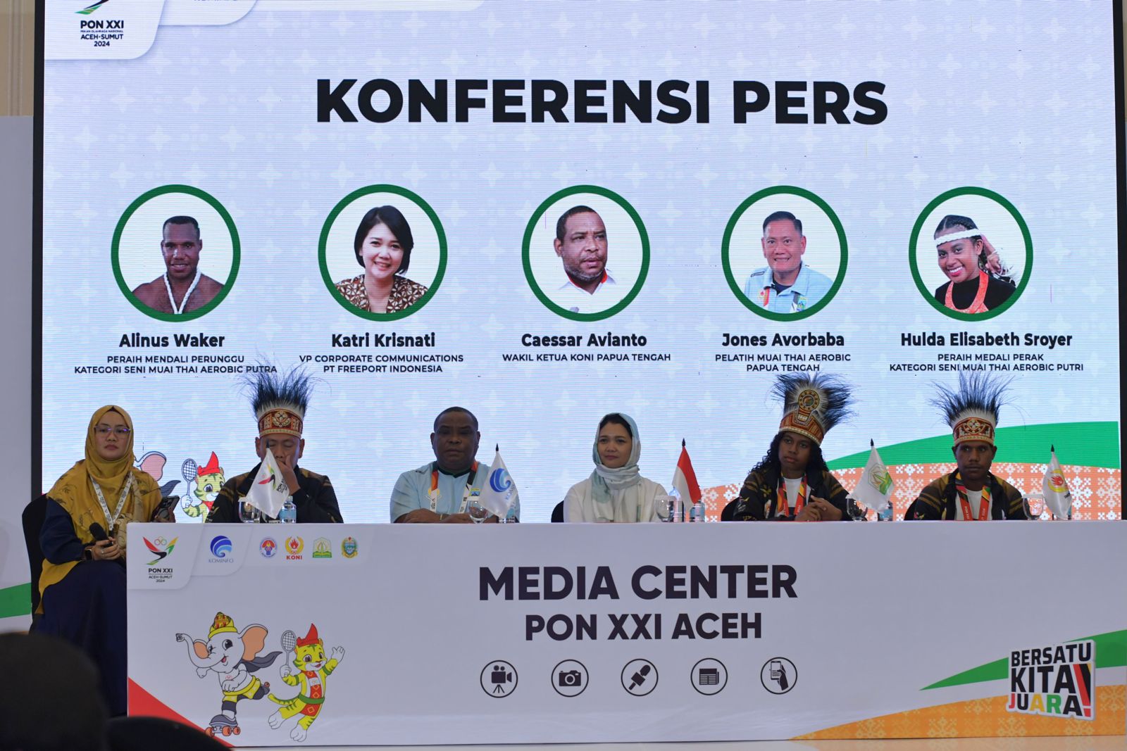 provinsi baru papua tengah menggebrak pon xxi di cabor muaythai 78668