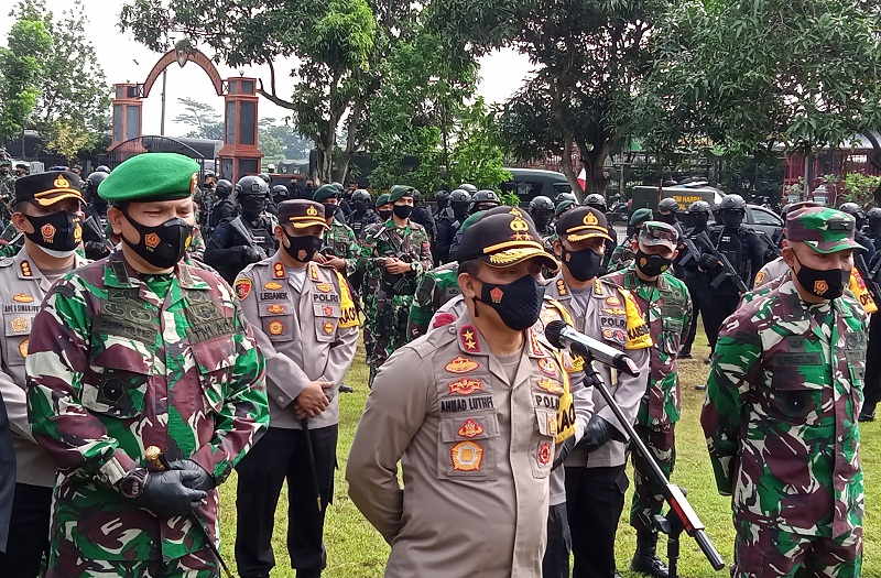 psbb jawa bali polda jateng siapkan operasi yustisi dan aman nusa 33123