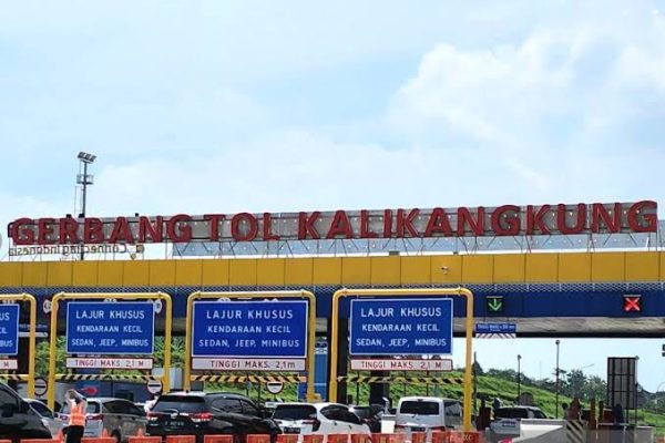 pt jasa marga nilai penerapan contraflow one way di tol berjalan baik 72327