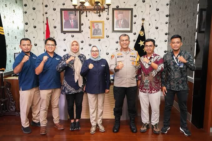 pt pupuk indonesia kunjungi polda malut ini yang dibahas 67729