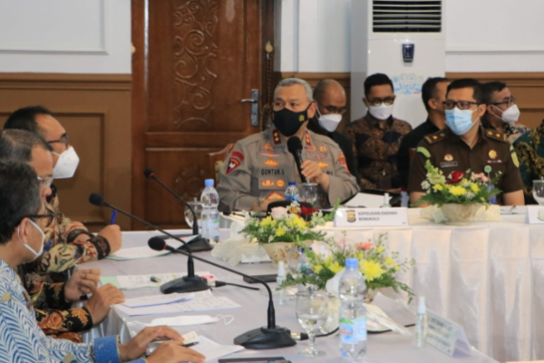 pulihkan ekonomi nasional polda bengkulu ikut andil kendalikan inflasi jelang nataru 25332