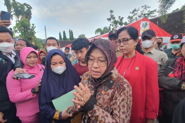 pulihkan trauma penyintas gempa kemensos akan beri pelatihan usaha 51832