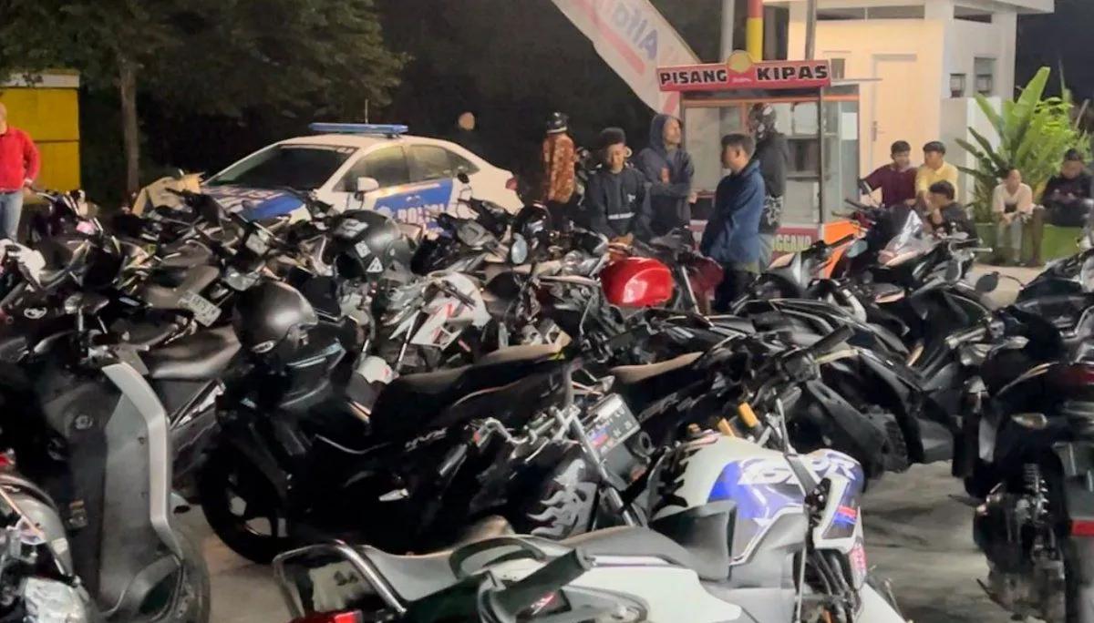 puluhan ribu pengendara kena tilang etle di bengkulu 67543