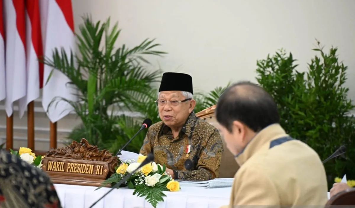 punya waktu 7 bulan wapres minta jajaran genjot penurunan stunting 71588