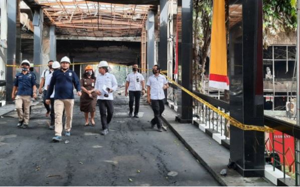 puslabfor polri periksa 99 saksi dan amankan 24 cctv terkait kebakaran di gedung kejagung 35021