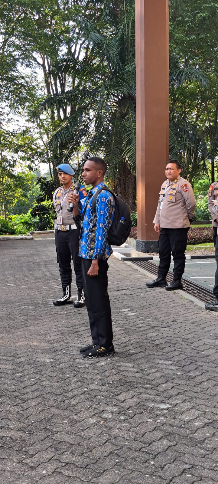 putra suku dani papua takjub temukan kebhinekaan saat proses seleksi akpol 76591