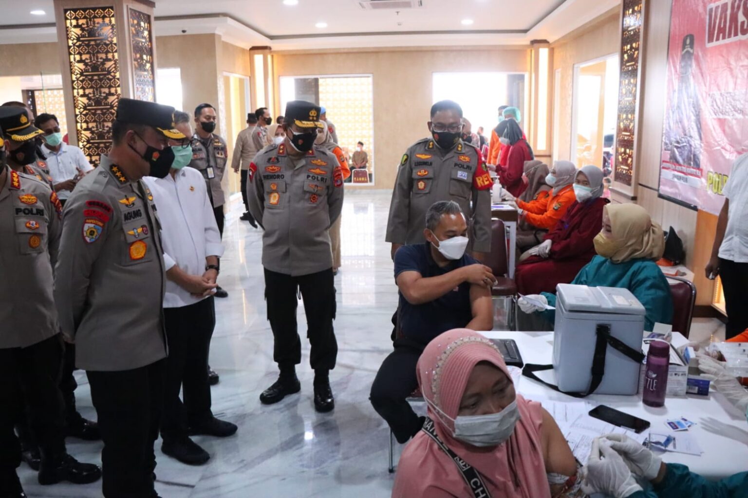 putus penyebaran covid 19 irwasum polri dukung rencana polda lampung terkait pengetatan pintu masuk 21001