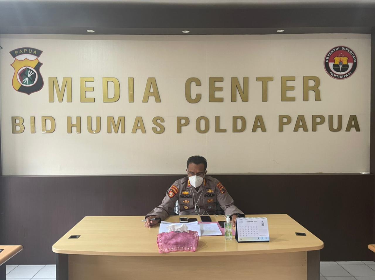 radio talk from papua regional police on vital objects security plans in approaching pon xx papua 41255