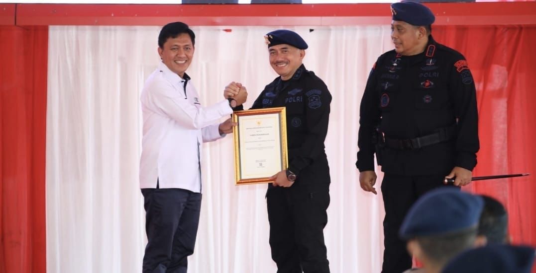 raih penghargaan pusdokkes pastikan selalu siaga dalam penanganan bencana 55074