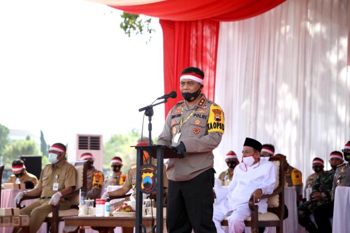 rajut kebhinekaan kapolda jateng hadiri doa bersama agar pandemi covid 19 segera berakhir 35118
