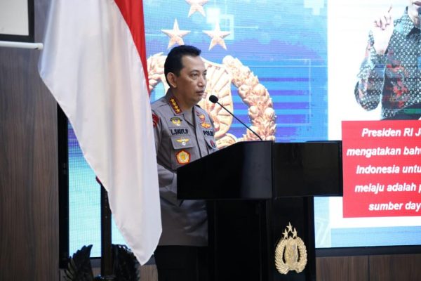 rakernis ssdm polri kapolri tekankan pemanfaatan teknologi menuju era 4 0 30882