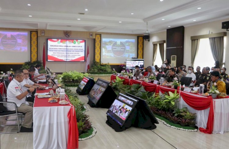 rapat bersama kapolda ntt dengan komisi iii terkait ruu hukum perdata 49639