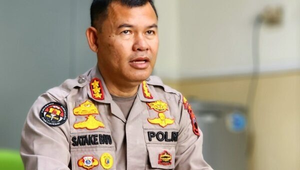 ratusan personel gabungan diterjunkan amankan rangkaian muktamar sufi internasional di semarang 62863