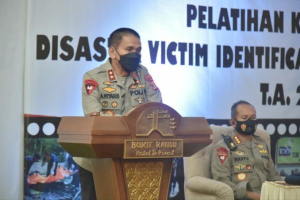 rawan bencana kapolda lampung buka pelatihan keterampilan dvi 48842