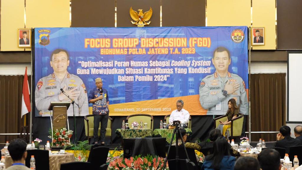 rawan konflik polda jateng ungkap penting ada cooling system di pemilu 2024 63814