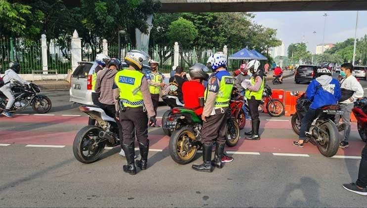 razia knalpot bising kapolri keluarkan pedoman untuk petugas di lapangan 28630