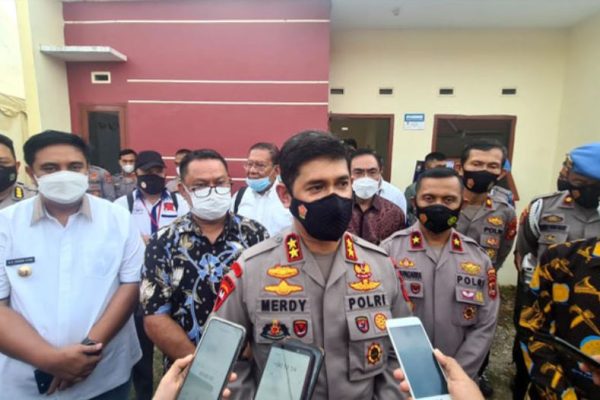 regional police chief explains 1820 housing units built for national police members in south sulawesi 39154