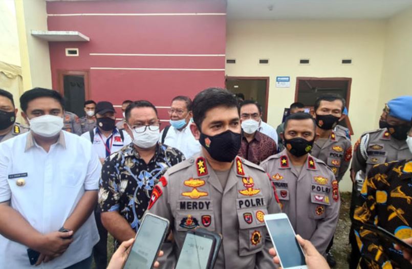 regional police chief explains 1820 housing units built for national police members in south sulawesi 39154