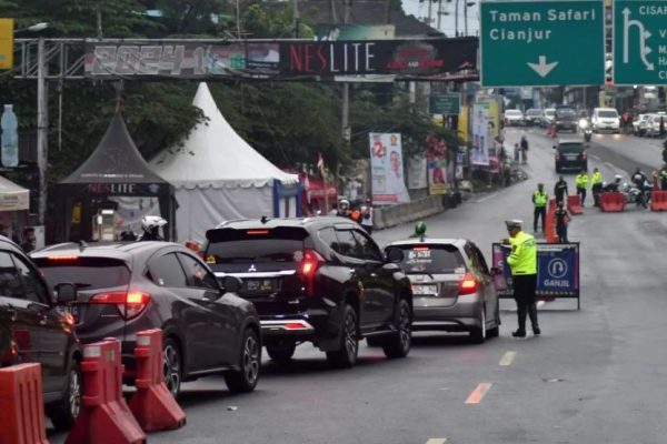 rekayasa lalin berlaku di puncak mulai hari ini 71131