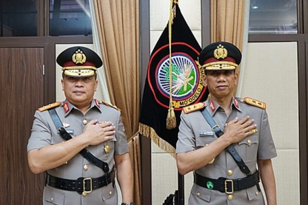 resmi dilantik kabid humas gorontalo ajak masyarakat dukung kebijakan kapolda baru 47990