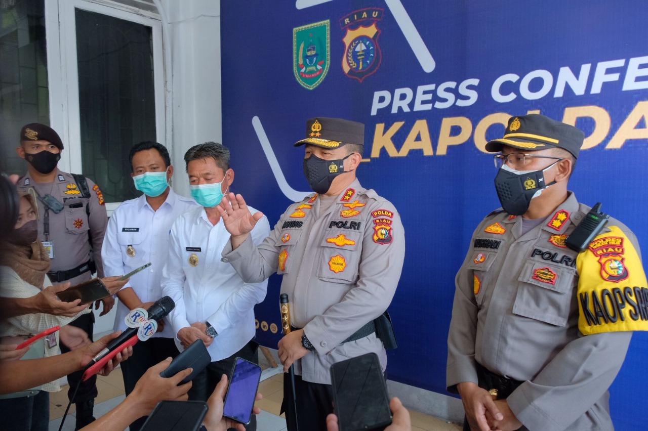 respon keluhan nelayan kapolda riau kerahkan bantuan dua kapal polairud ke bagansiapiapi 24617