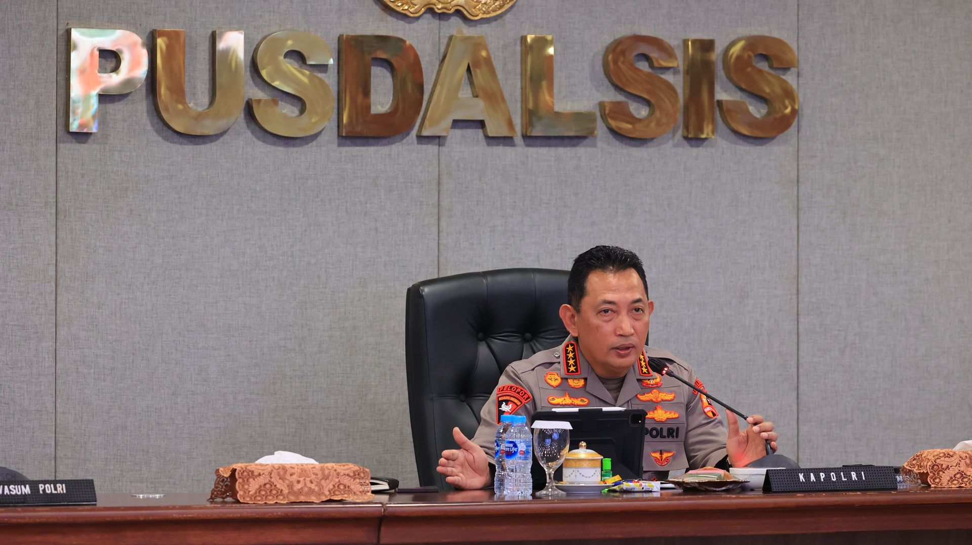 respons cepat kapolri laksanakan arahan presiden prabowo 80369
