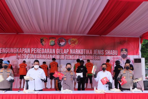 reveals 5 tons of crystal meth in 3 months indonesian police strategic studies institute police 39308