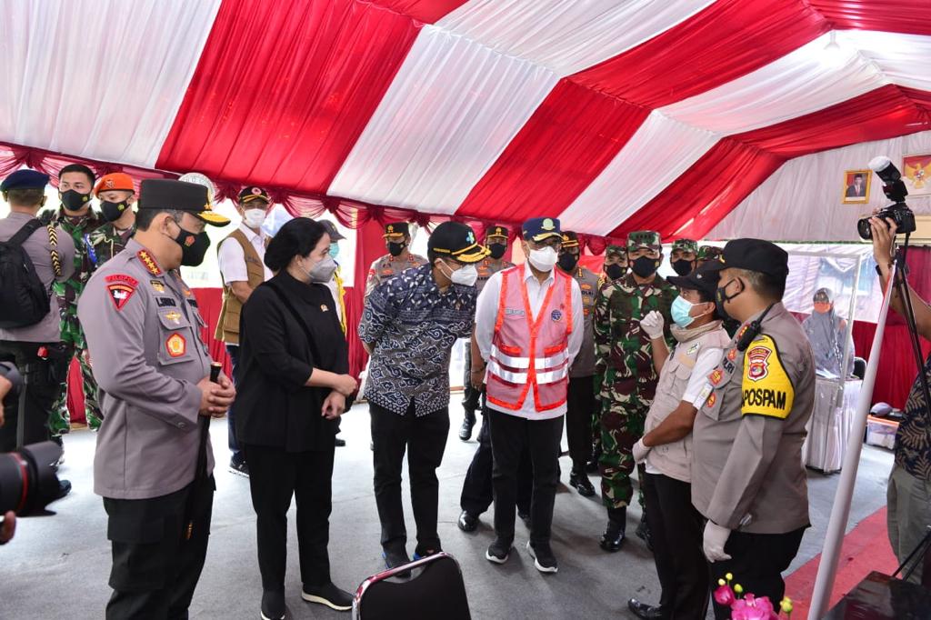 reviewing the closure at merak harbor chief of inp beware of the last day of homecoming and tourist holidays 38784