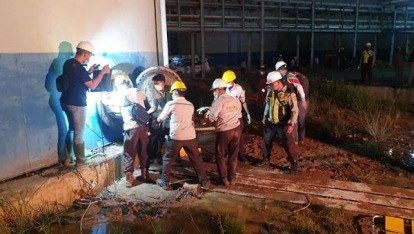 riau regional police deploys forensic laboratory team to investigate fire at sdo ltd in dumai 39366