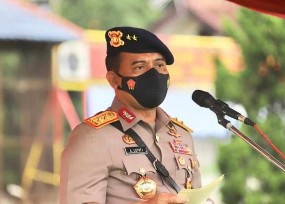 ribuan personel kepolisian amankan pilkada jateng dan siaga erupsi merapi 32767
