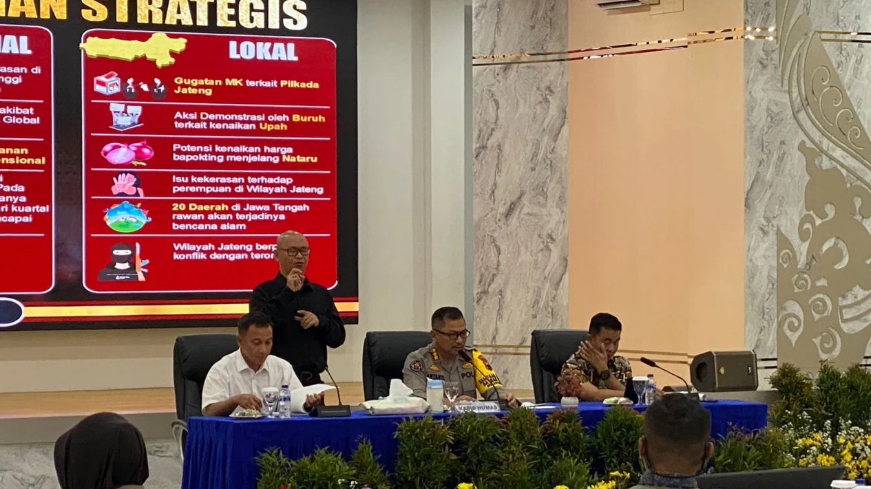 rilis akhir tahun polda jateng kabid humas sebut satu kejahatan terjadi setiap 51 menit di jawa tengah 82417