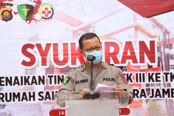 rs bhayangkara polda jambi naik tingkat dari iii menjadi ii 22387