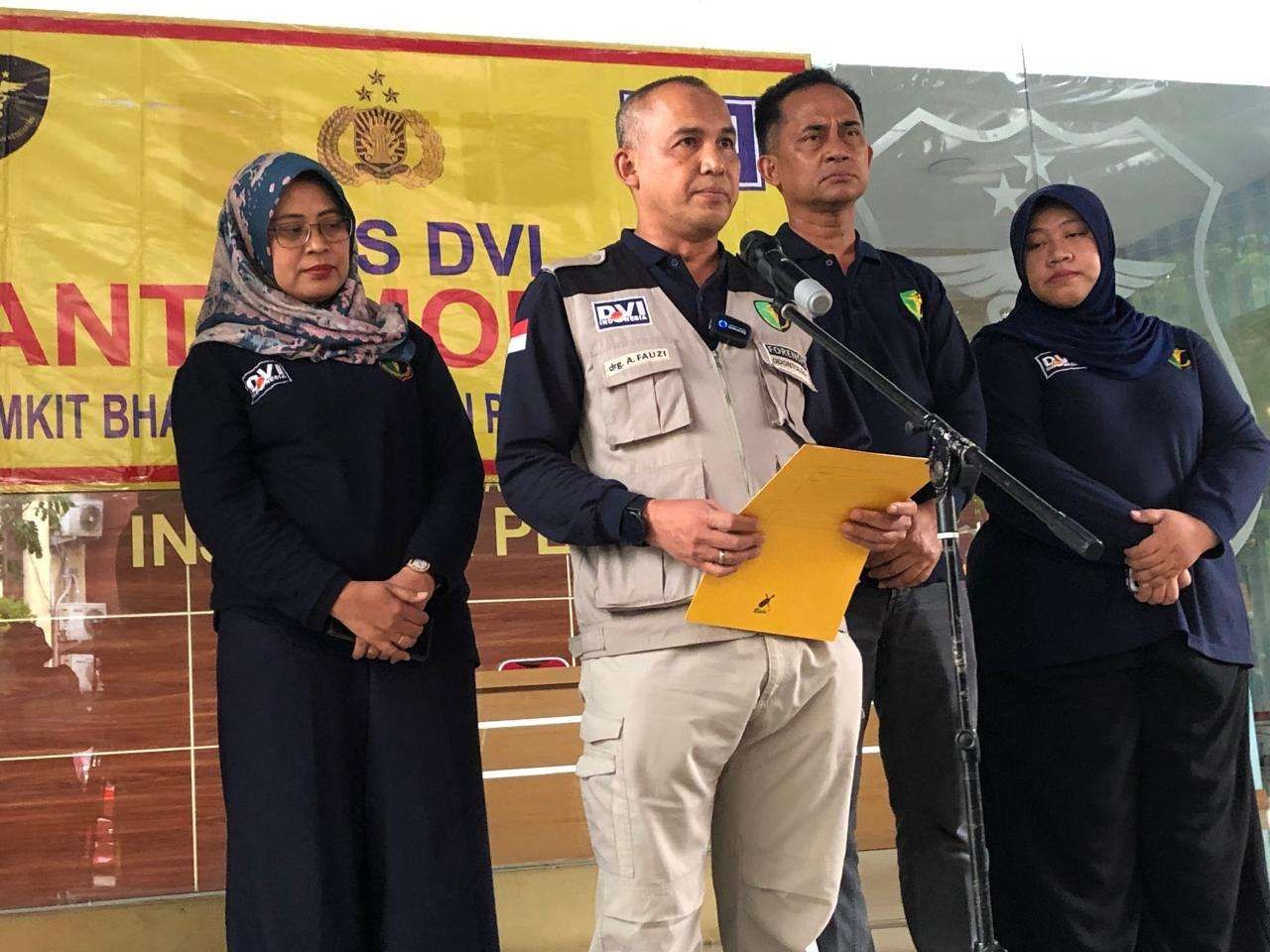 rs polri kramatjati menerima sampel dna korban kebakaran bekasi 80517