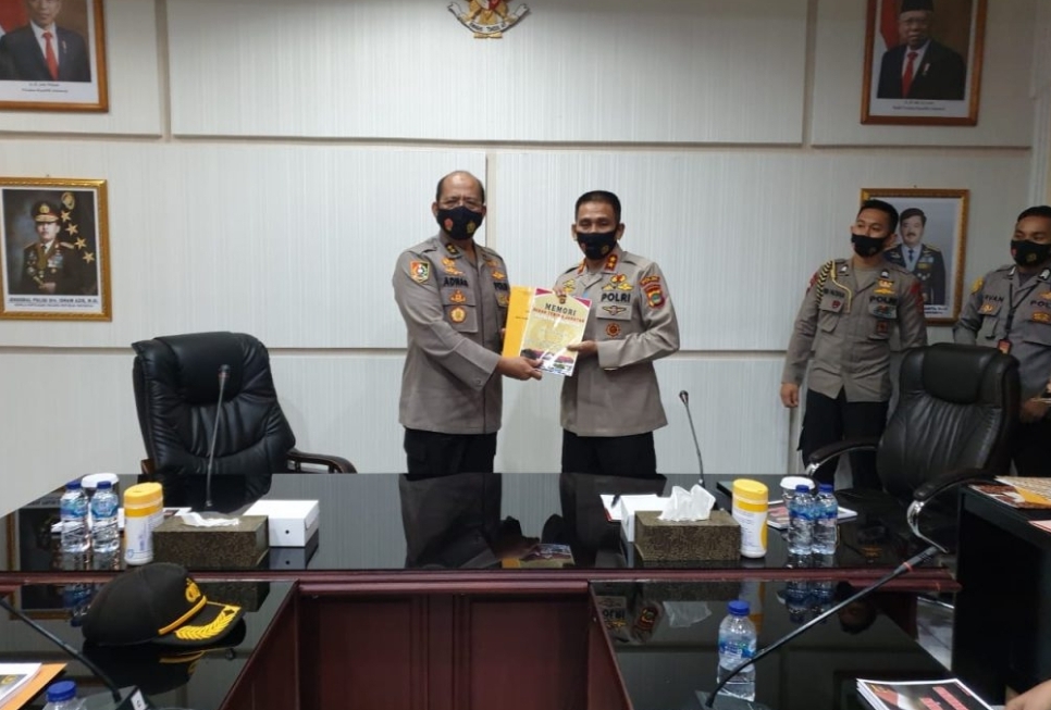 rusun polri di gorontalo mulai dibangun 31112